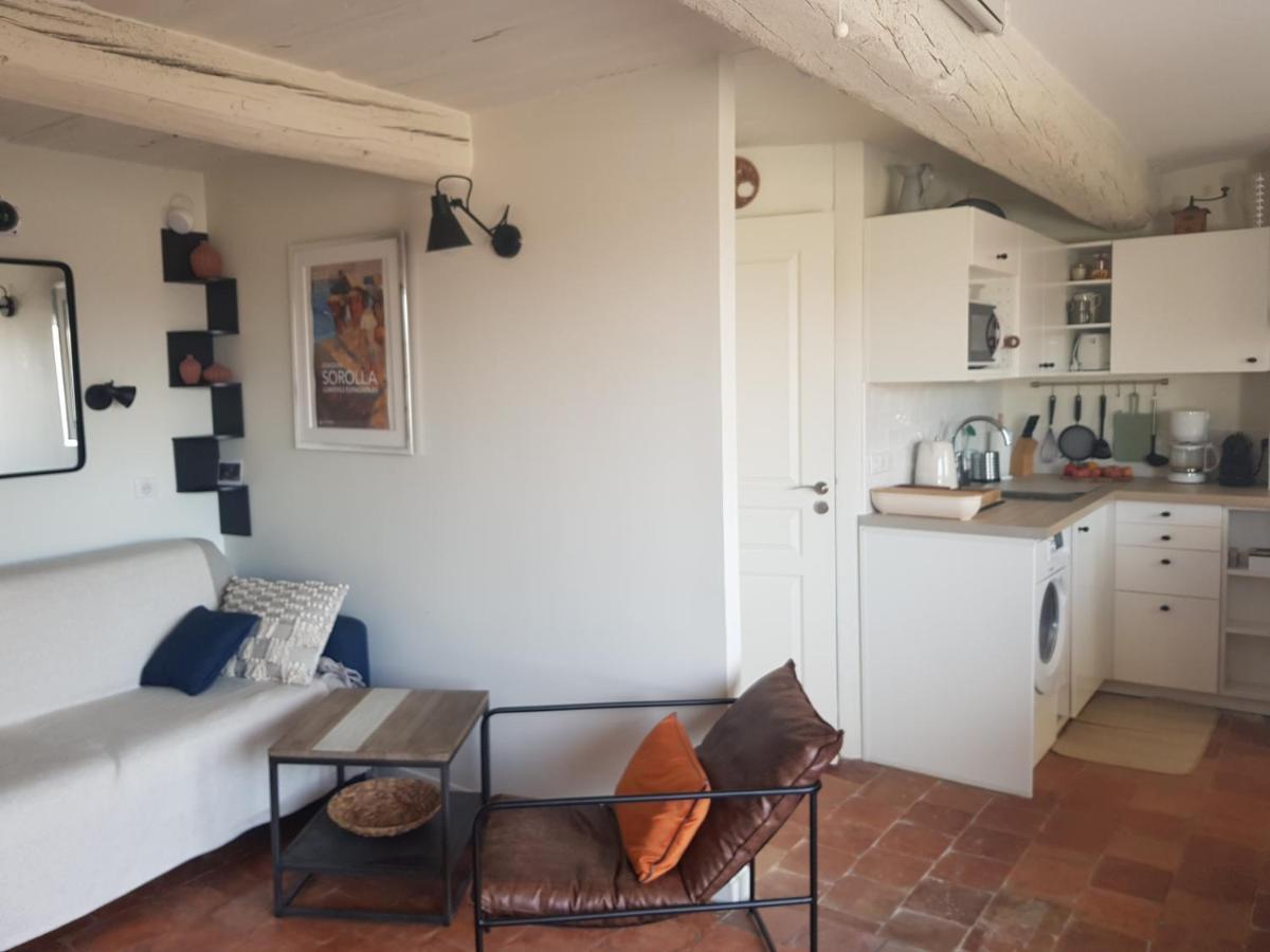 Ferienwohnung Beau Duplex Avec Terrasse - Centre Historique Aix-en-Provence Exterior foto