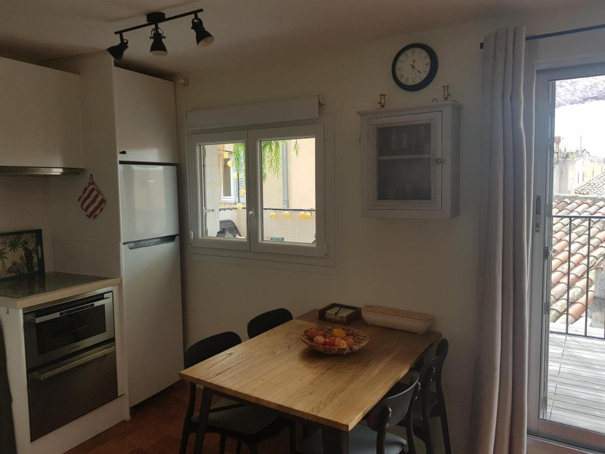 Ferienwohnung Beau Duplex Avec Terrasse - Centre Historique Aix-en-Provence Exterior foto