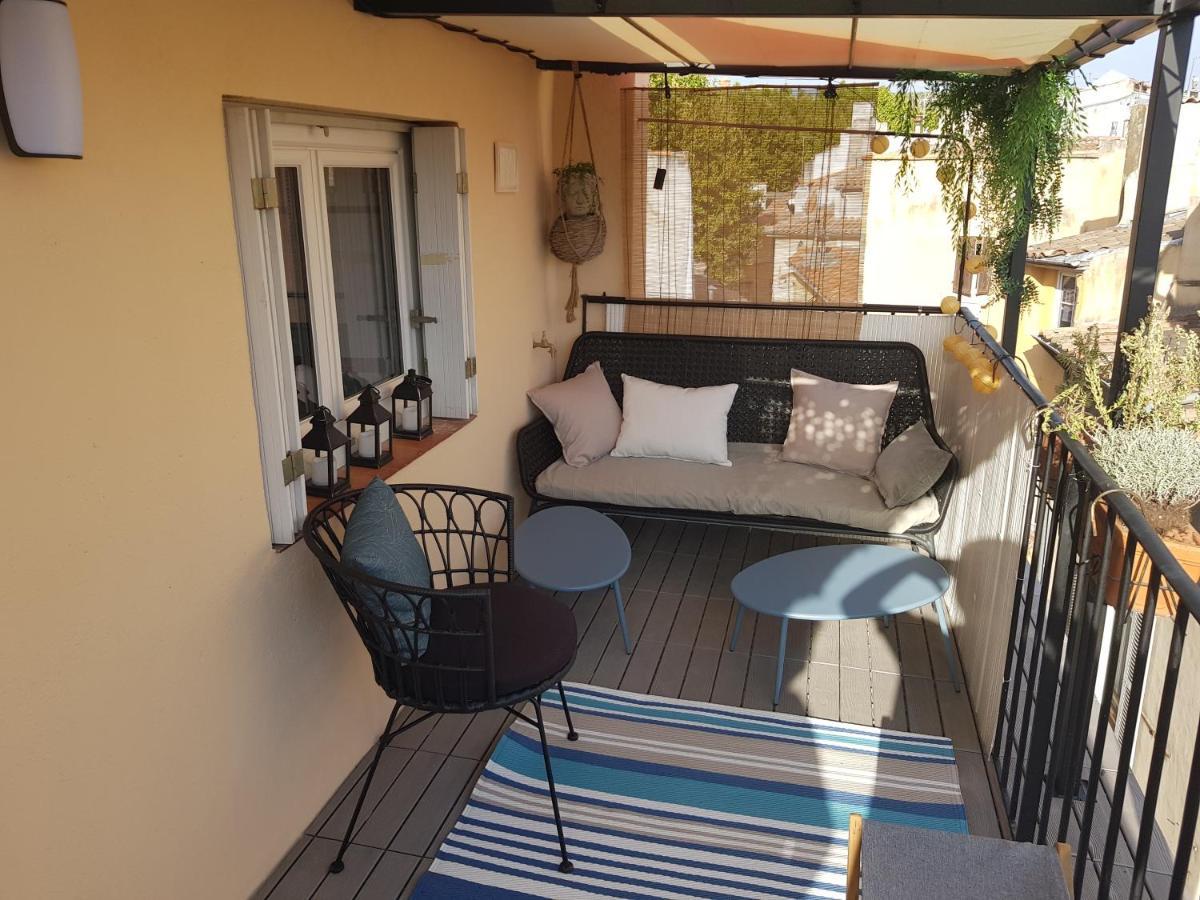 Ferienwohnung Beau Duplex Avec Terrasse - Centre Historique Aix-en-Provence Exterior foto