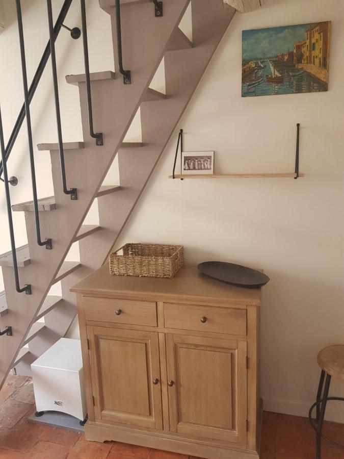 Ferienwohnung Beau Duplex Avec Terrasse - Centre Historique Aix-en-Provence Exterior foto